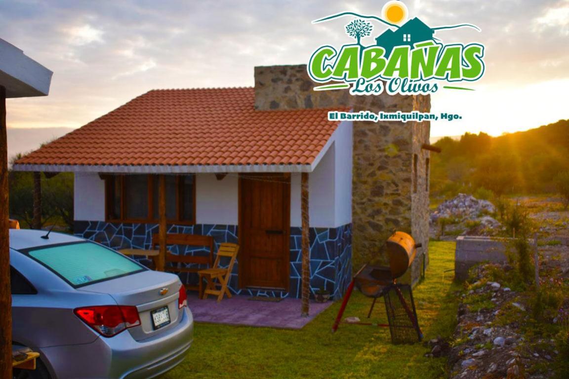 Cabanas Los Olivos Ixmiquilpan Exterior photo